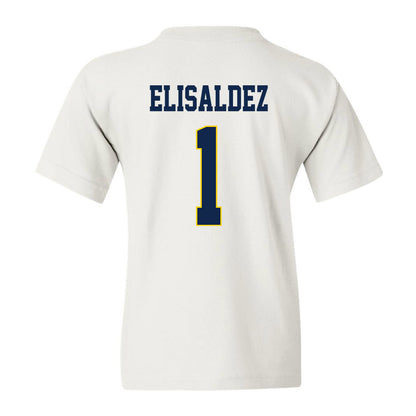 UCSD - NCAA Men's Basketball : Ryder Elisaldez - Youth T-Shirt