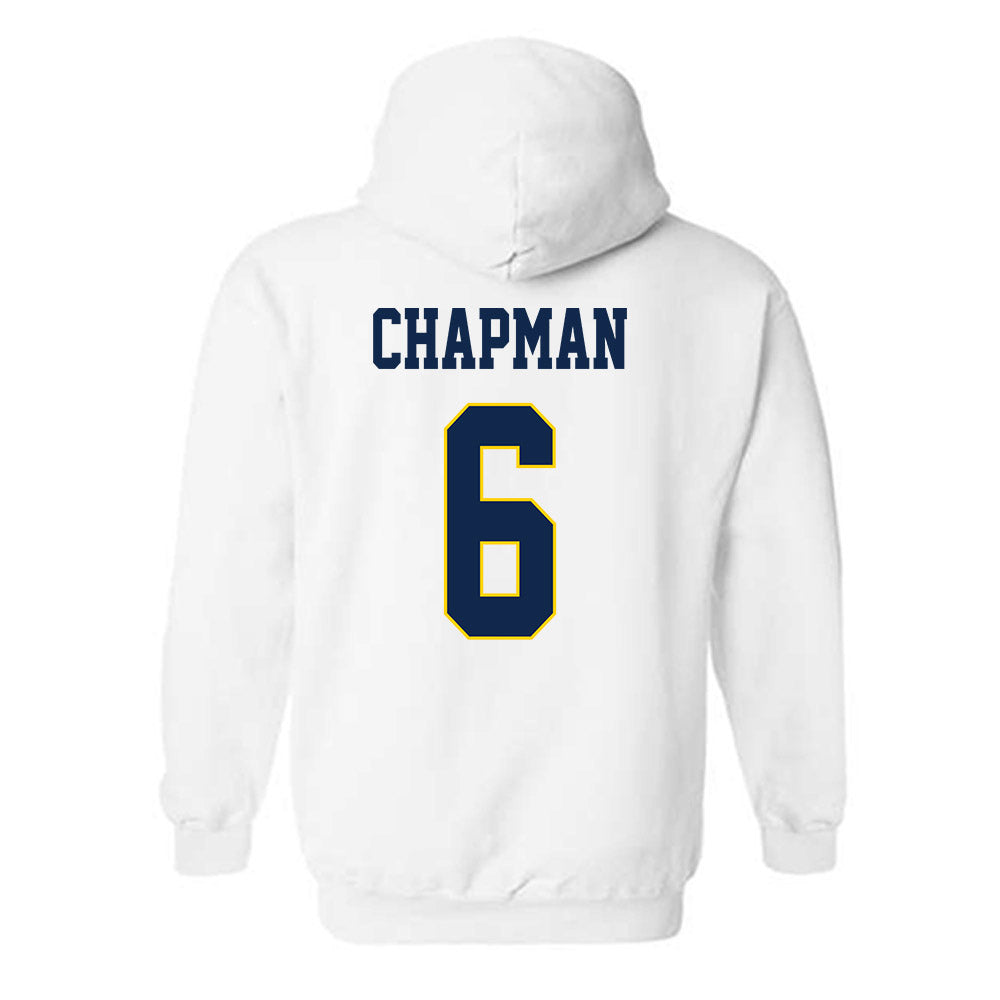 UCSD - NCAA Softball : Scarlette Chapman - Classic Fashion Shersey Hooded Sweatshirt