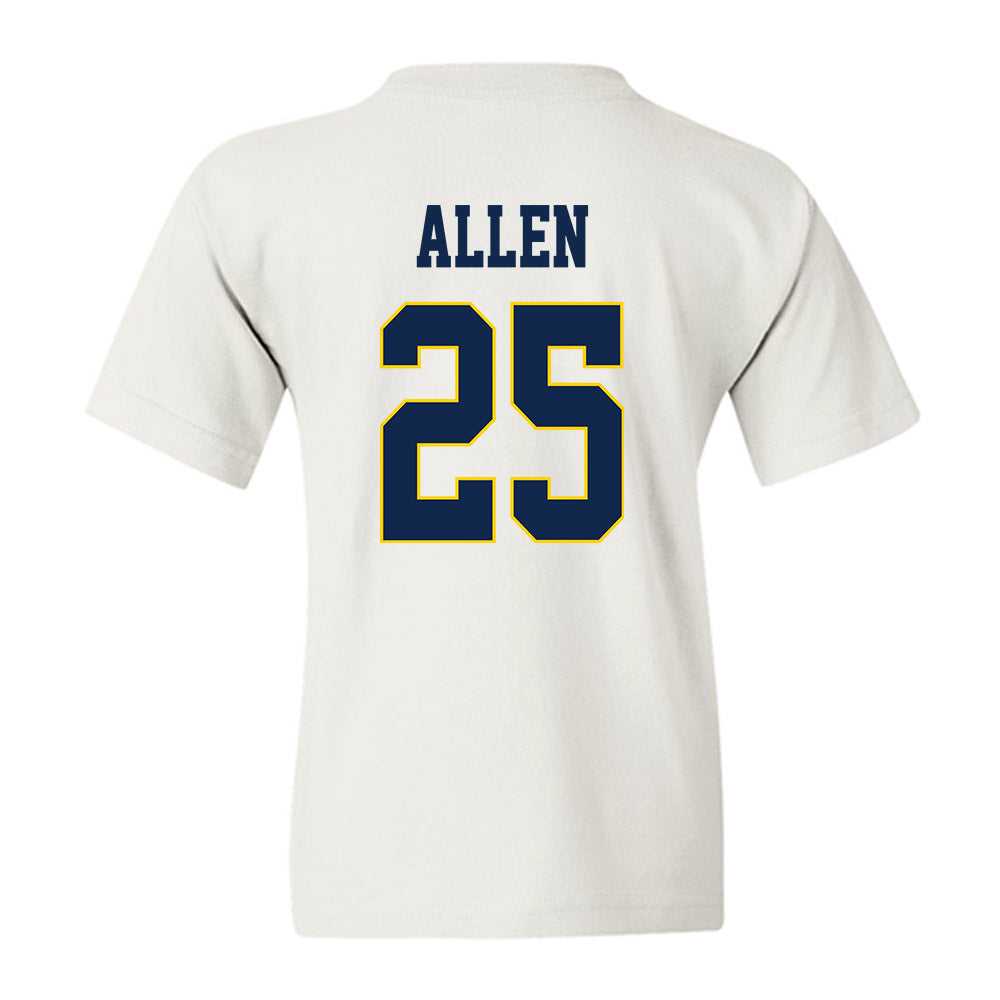 UCSD - NCAA Baseball : J.C. Allen - Classic Fashion Shersey Youth T-Shirt-1