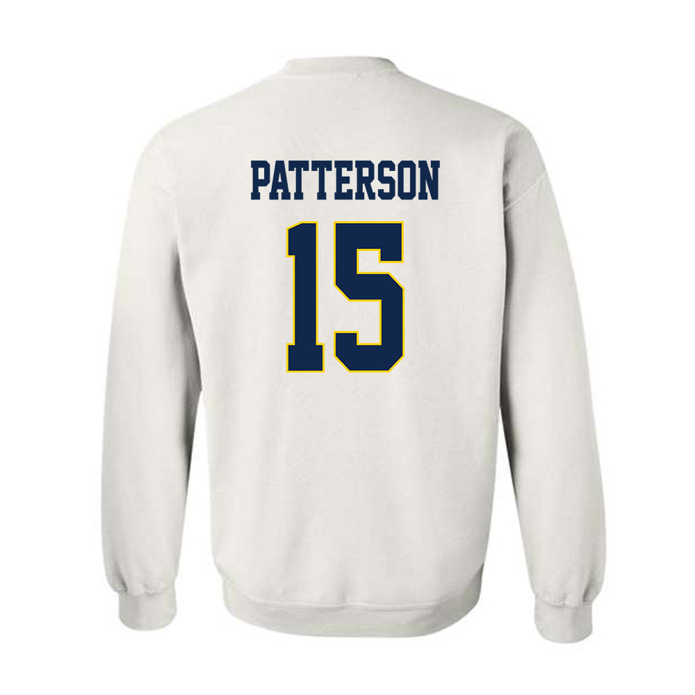 UCSD - NCAA Men's Basketball : Quin Patterson - Classic Fashion Shersey Crewneck Sweatshirt