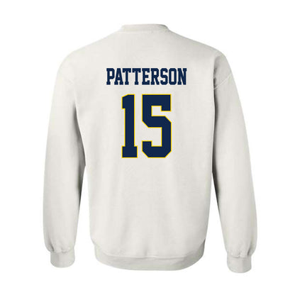 UCSD - NCAA Men's Basketball : Quin Patterson - Classic Fashion Shersey Crewneck Sweatshirt