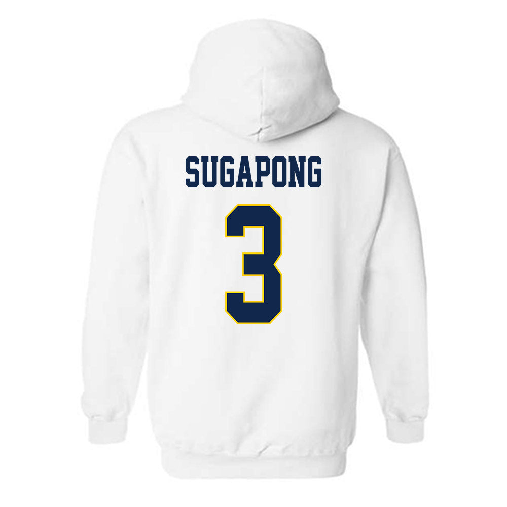 UCSD - NCAA Women's Basketball : Sumayah Sugapong - Classic Fashion Shersey Hooded Sweatshirt