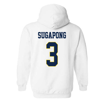 UCSD - NCAA Women's Basketball : Sumayah Sugapong - Classic Fashion Shersey Hooded Sweatshirt