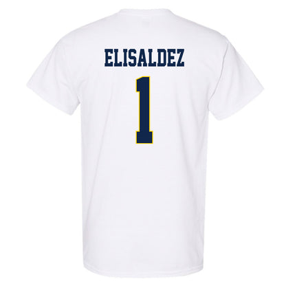 UCSD - NCAA Men's Basketball : Ryder Elisaldez - T-Shirt