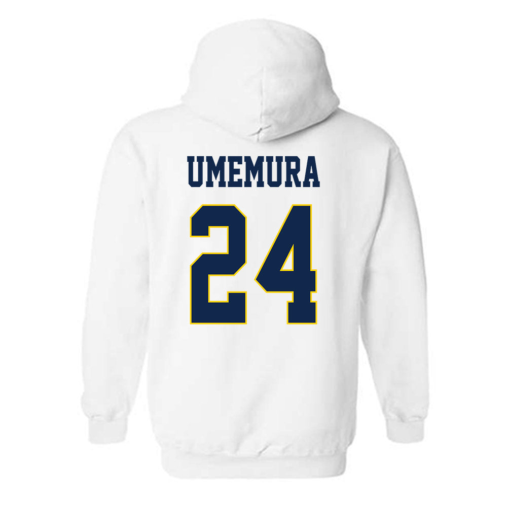 UCSD - NCAA Softball : Emma Umemura - Classic Fashion Shersey Hooded Sweatshirt