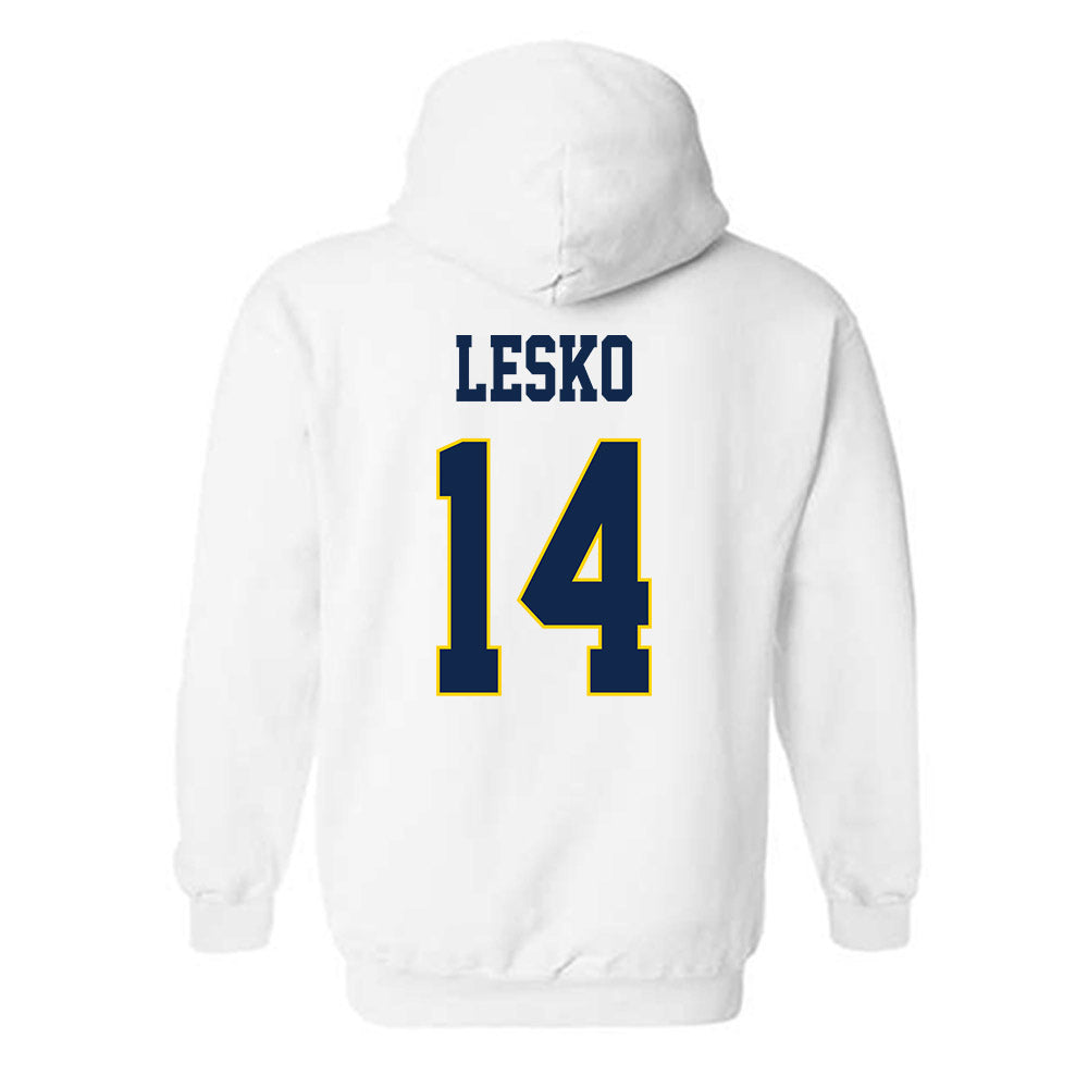 UCSD - NCAA Softball : Chloe Lesko - Classic Fashion Shersey Hooded Sweatshirt-1