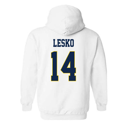 UCSD - NCAA Softball : Chloe Lesko - Classic Fashion Shersey Hooded Sweatshirt-1