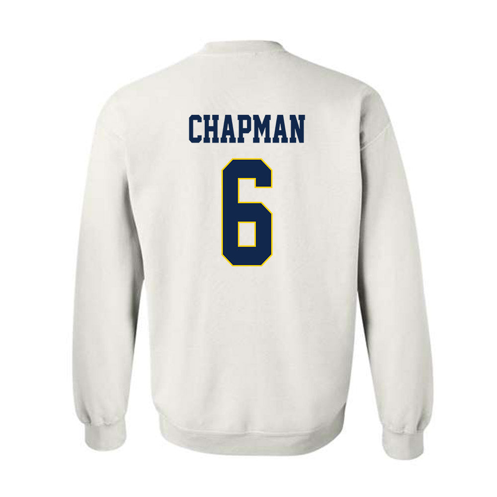 UCSD - NCAA Softball : Scarlette Chapman - Classic Fashion Shersey Crewneck Sweatshirt