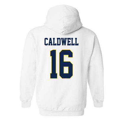  - NCAA Softball : India Caldwell - Classic Fashion Shersey Hooded Sweatshirt-1