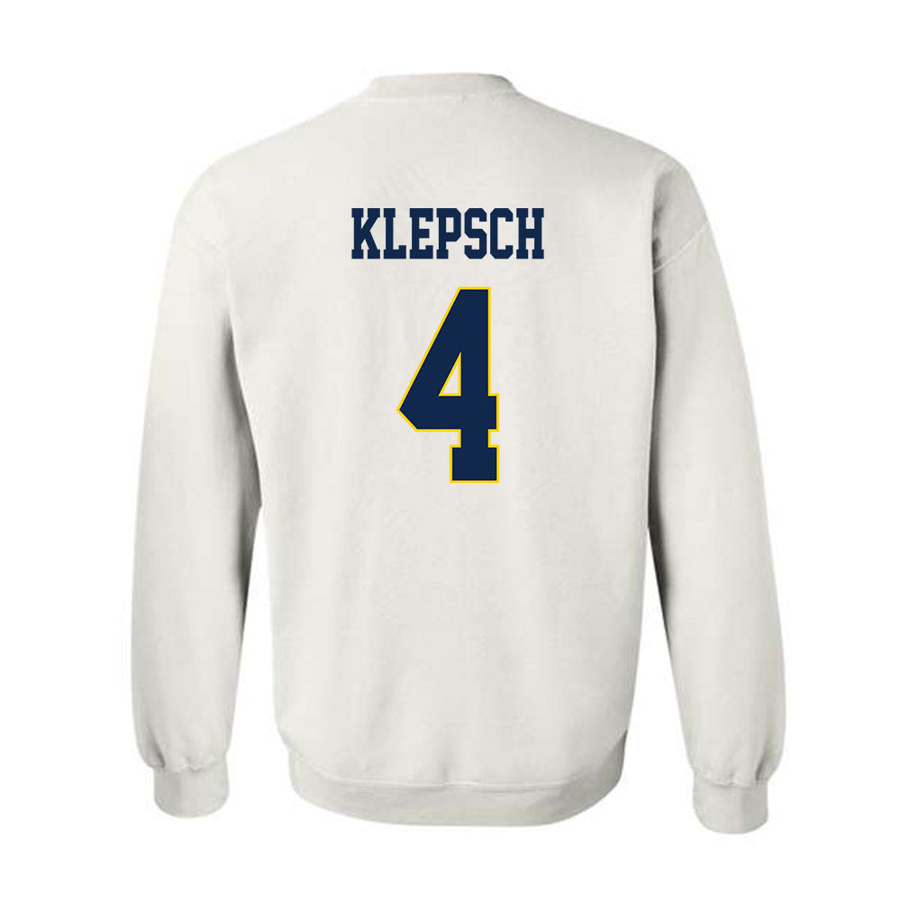 UCSD - NCAA Baseball : Addison Klepsch - Classic Fashion Shersey Crewneck Sweatshirt-1