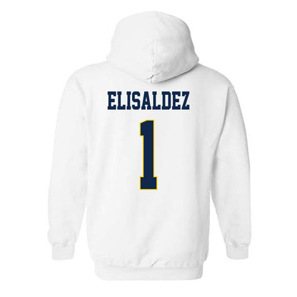 UCSD - NCAA Men's Basketball : Ryder Elisaldez - Hooded Sweatshirt