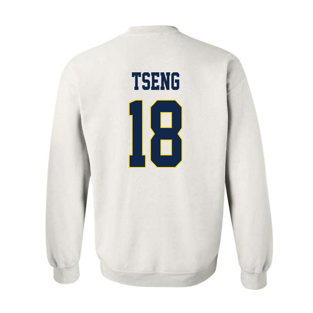 UCSD - NCAA Men's Golf : Nathan Tseng - Classic Fashion Shersey Crewneck Sweatshirt-1