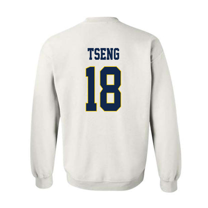 UCSD - NCAA Men's Golf : Nathan Tseng - Classic Fashion Shersey Crewneck Sweatshirt-1