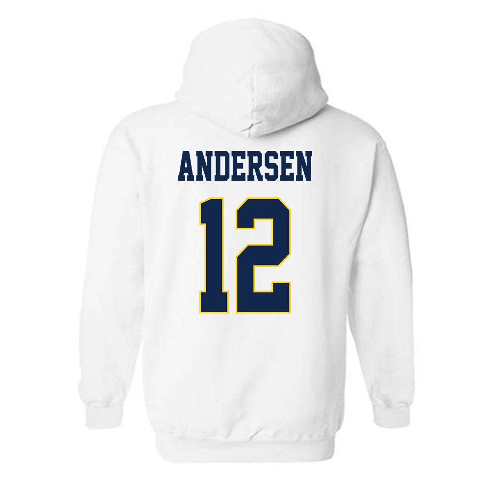 UCSD - NCAA Women's Soccer : Eva Andersen - Hooded Sweatshirt