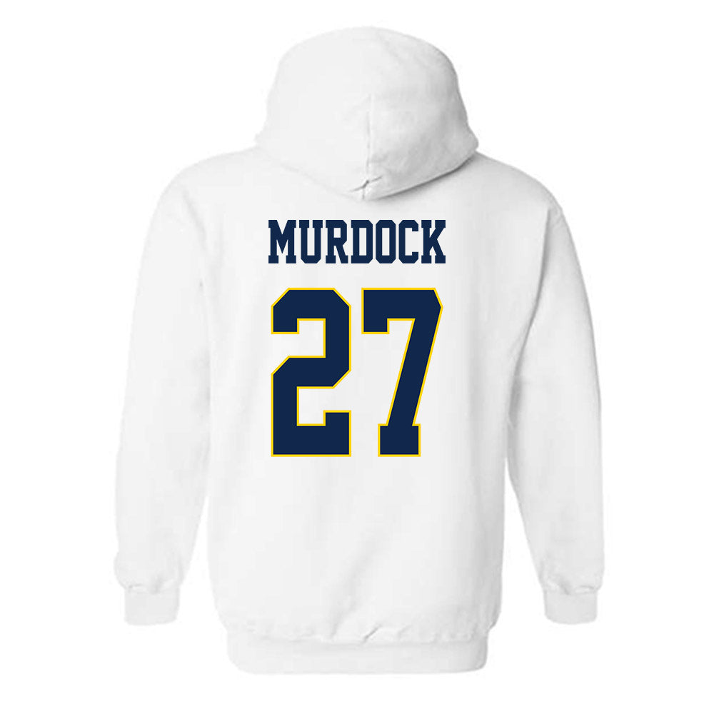 UCSD - NCAA Baseball : Steele Murdock - Classic Fashion Shersey Hooded Sweatshirt-1