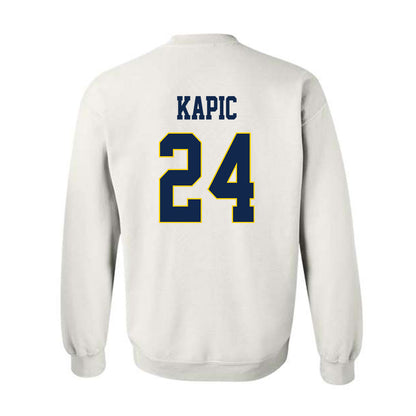 UCSD - NCAA Men's Basketball : Nordin Kapic - Classic Fashion Shersey Crewneck Sweatshirt-1