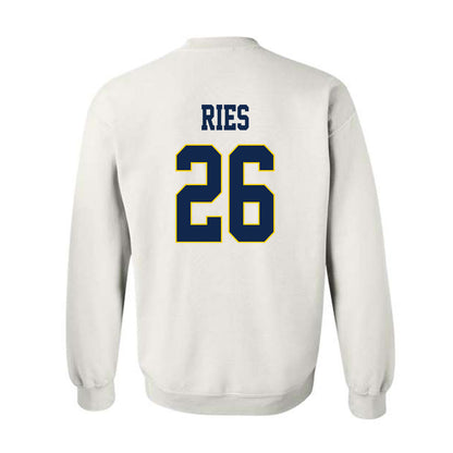 UCSD - NCAA Baseball : Nathan Ries - Classic Fashion Shersey Crewneck Sweatshirt-1