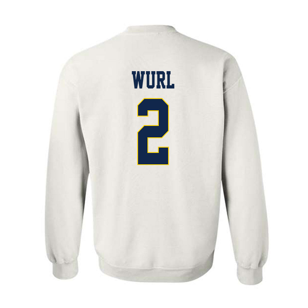 UCSD - NCAA Men's Volleyball : Cameron Wurl - Classic Fashion Shersey Crewneck Sweatshirt-1