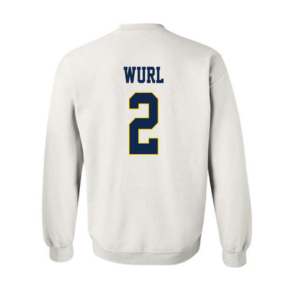 UCSD - NCAA Men's Volleyball : Cameron Wurl - Classic Fashion Shersey Crewneck Sweatshirt-1