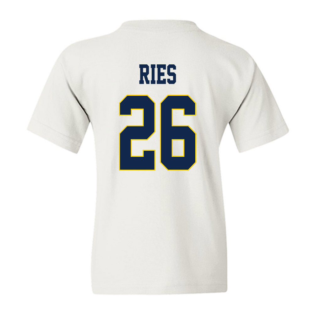 UCSD - NCAA Baseball : Nathan Ries - Classic Fashion Shersey Youth T-Shirt-1