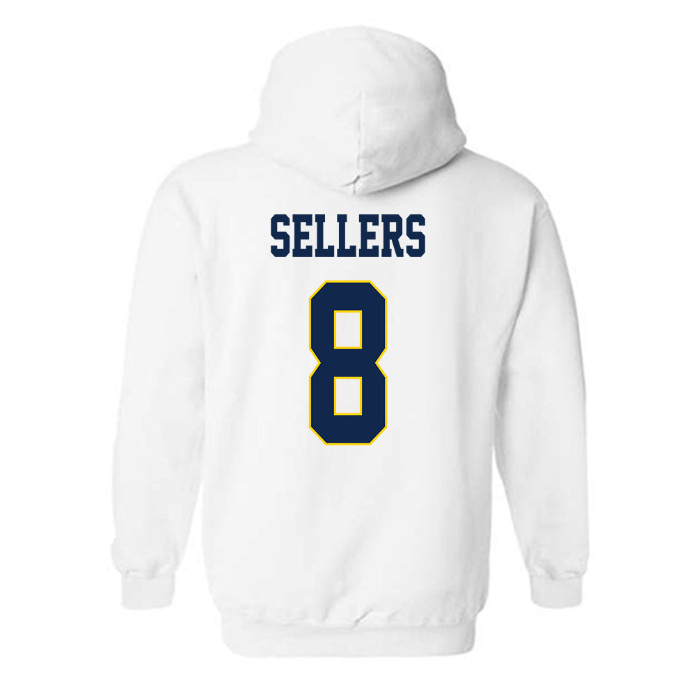 UCSD - NCAA Men's Soccer : Quinn Sellers - Classic Fashion Shersey Hooded Sweatshirt