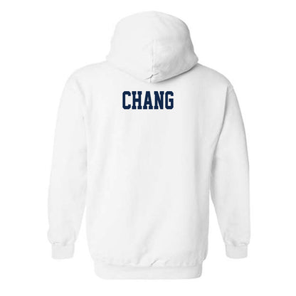 UCSD - NCAA Men's Track & Field : Bryan Chang - Classic Fashion Shersey Hooded Sweatshirt-1