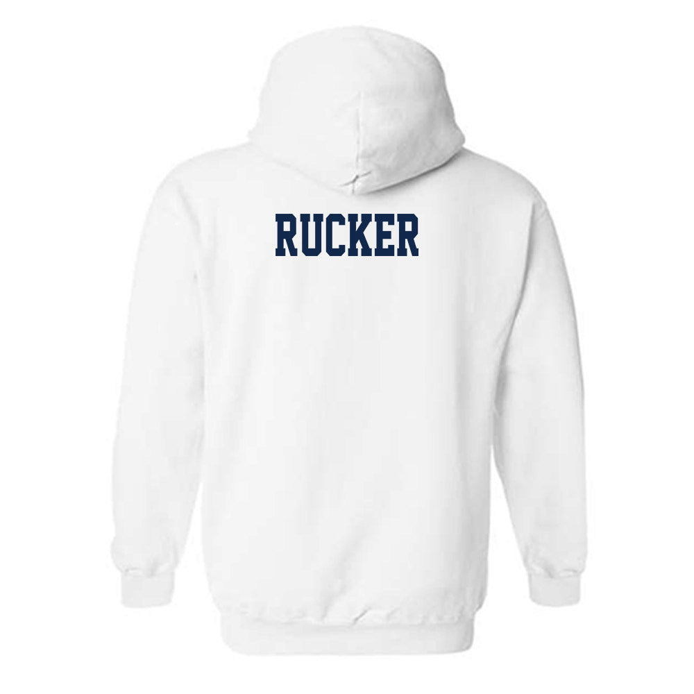 UCSD - NCAA Men's Track & Field : Jaden Rucker - Classic Fashion Shersey Hooded Sweatshirt