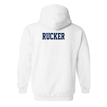 UCSD - NCAA Men's Track & Field : Jaden Rucker - Classic Fashion Shersey Hooded Sweatshirt