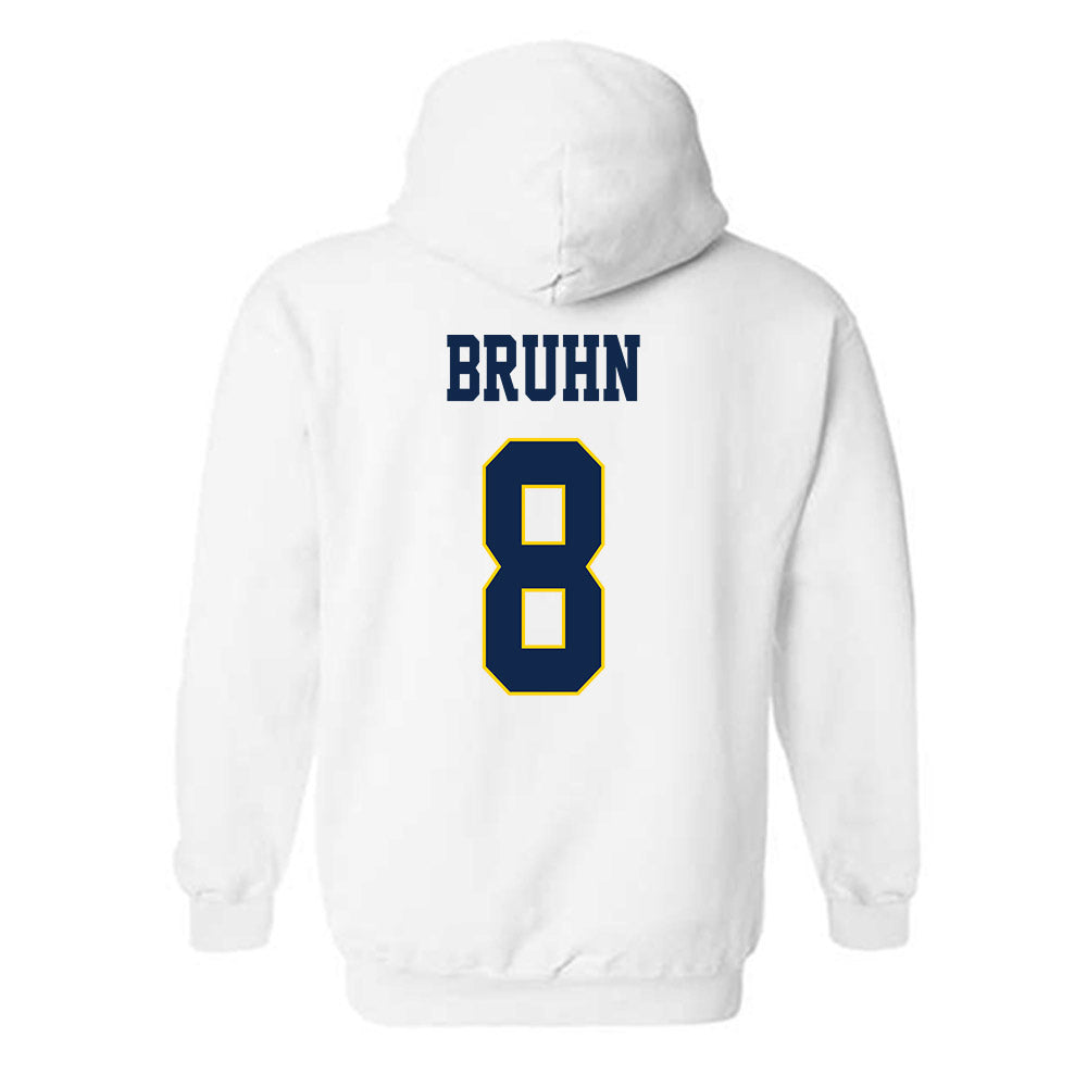 UCSD - NCAA Women's Water Polo : Kyla Bruhn - Classic Fashion Shersey Hooded Sweatshirt-1