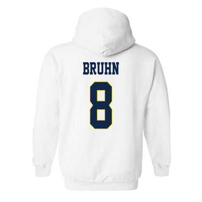 UCSD - NCAA Women's Water Polo : Kyla Bruhn - Classic Fashion Shersey Hooded Sweatshirt-1