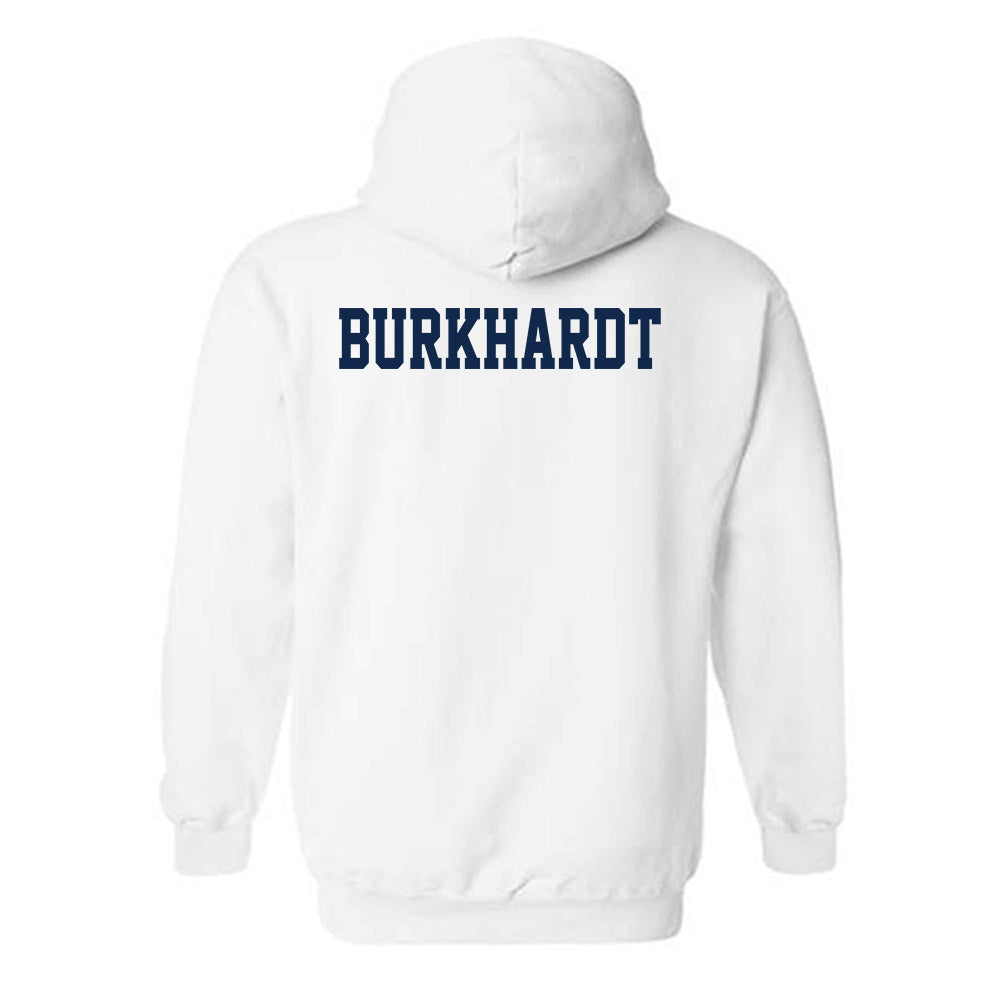 UCSD - NCAA Women's Track & Field : Nicoletta Burkhardt - Classic Fashion Shersey Hooded Sweatshirt