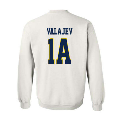 UCSD - NCAA Men's Water Polo : Nikita Valajev - Classic Fashion Shersey Crewneck Sweatshirt-1