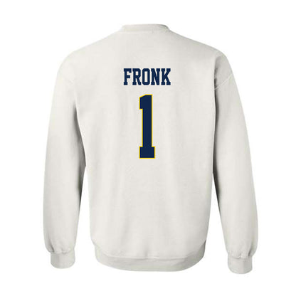 UCSD - NCAA Women's Soccer : Ginny Fronk - Classic Fashion Shersey Crewneck Sweatshirt-1