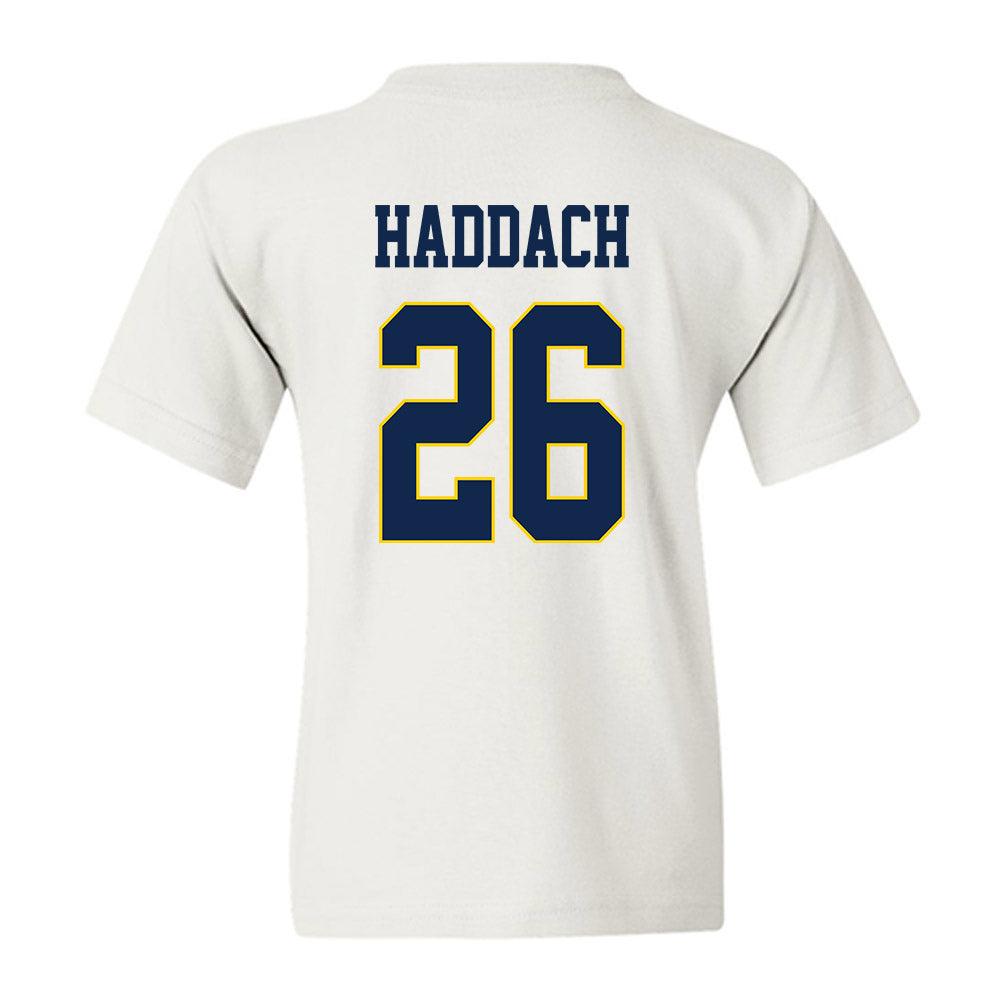 UCSD - NCAA Women's Soccer : Nadira Haddach - Classic Fashion Shersey Youth T-Shirt-1
