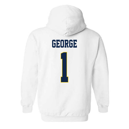 UCSD - NCAA Men's Water Polo : Parker George - Classic Fashion Shersey Hooded Sweatshirt-1