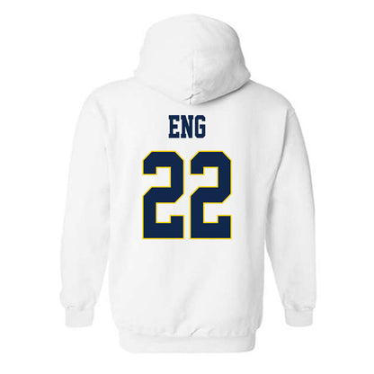 UCSD - NCAA Softball : Morgan Eng - Hooded Sweatshirt Classic Fashion Shersey