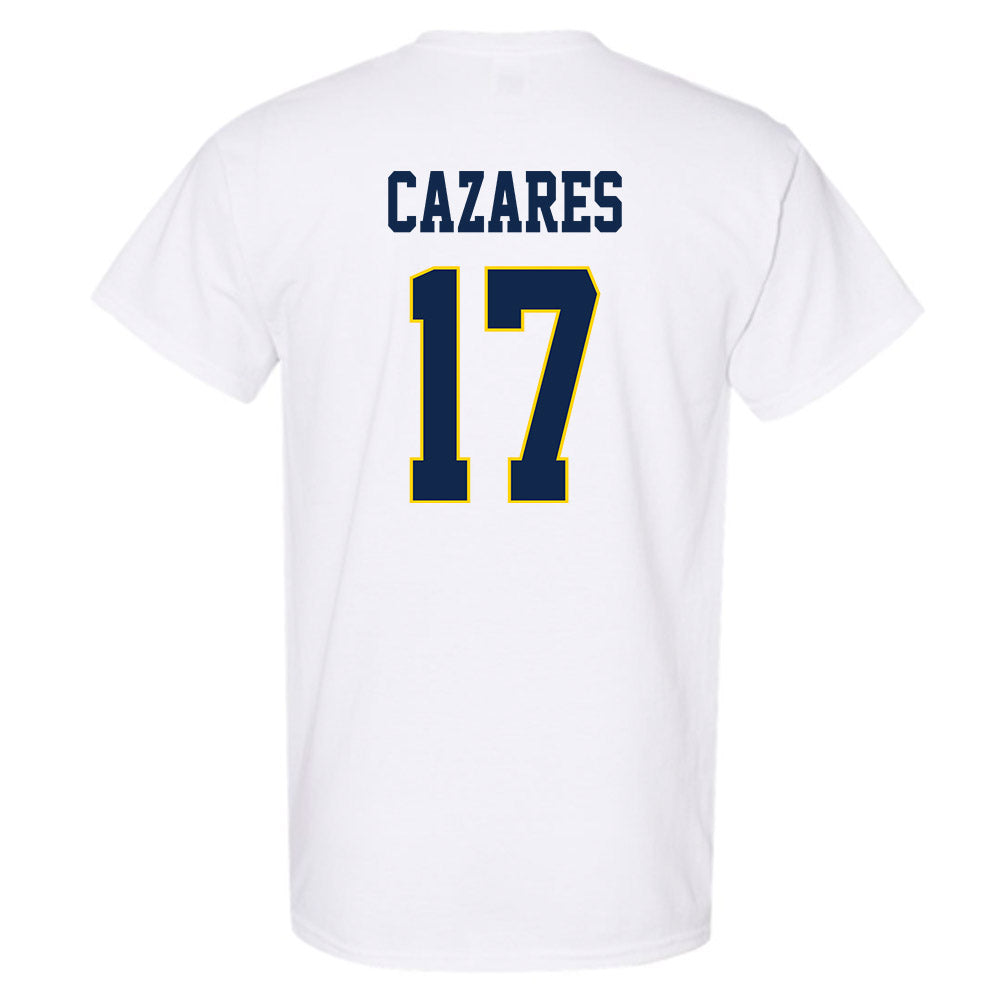UCSD - NCAA Baseball : Julian Cazares - Classic Fashion Shersey T-Shirt-1
