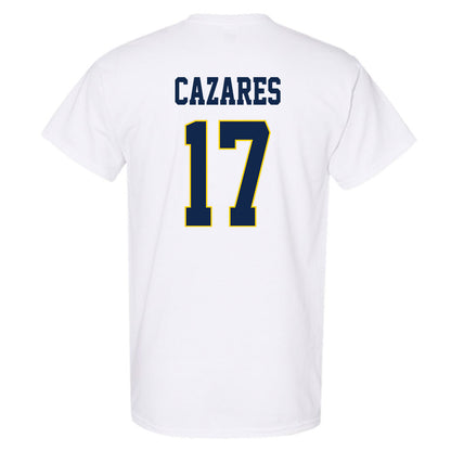 UCSD - NCAA Baseball : Julian Cazares - Classic Fashion Shersey T-Shirt-1