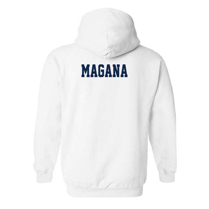  - NCAA Men's Track & Field : Christian Magana - Classic Fashion Shersey Hooded Sweatshirt-1