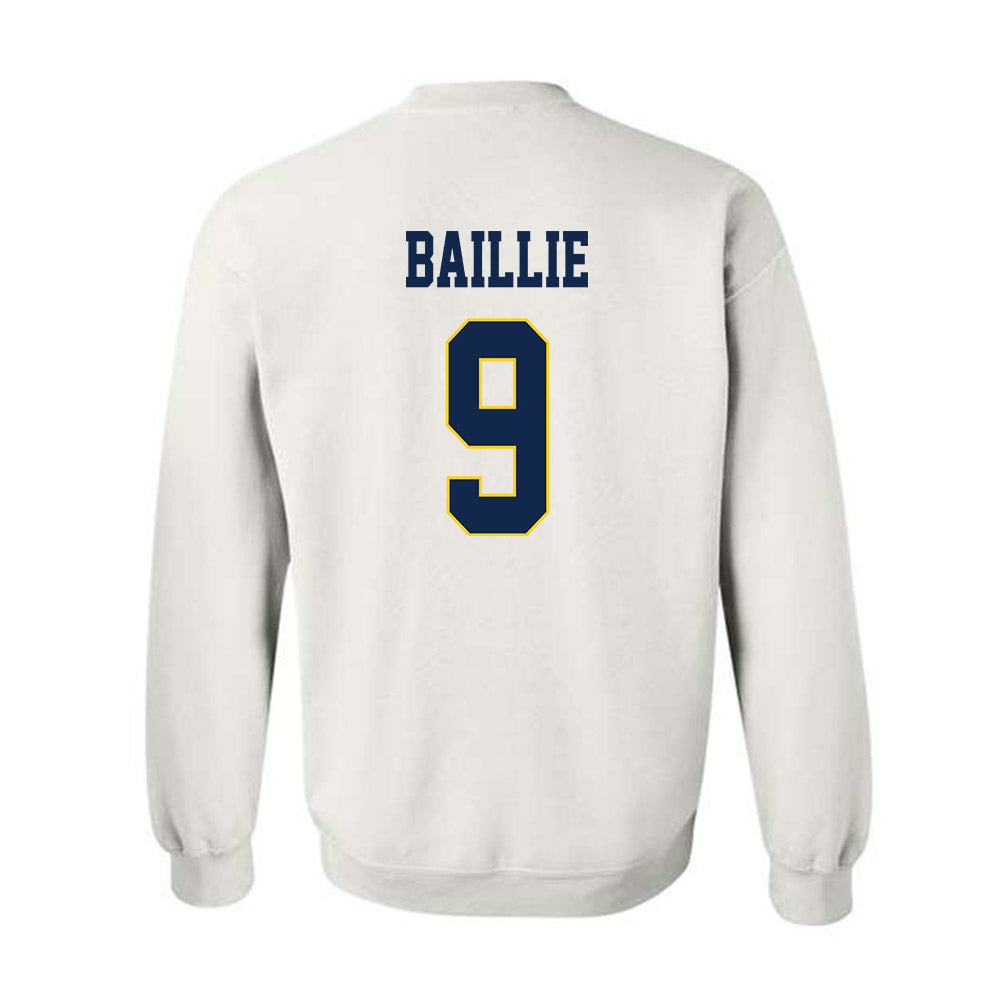 UCSD - NCAA Women's Volleyball : Paulina Baillie - Classic Fashion Shersey Crewneck Sweatshirt-1