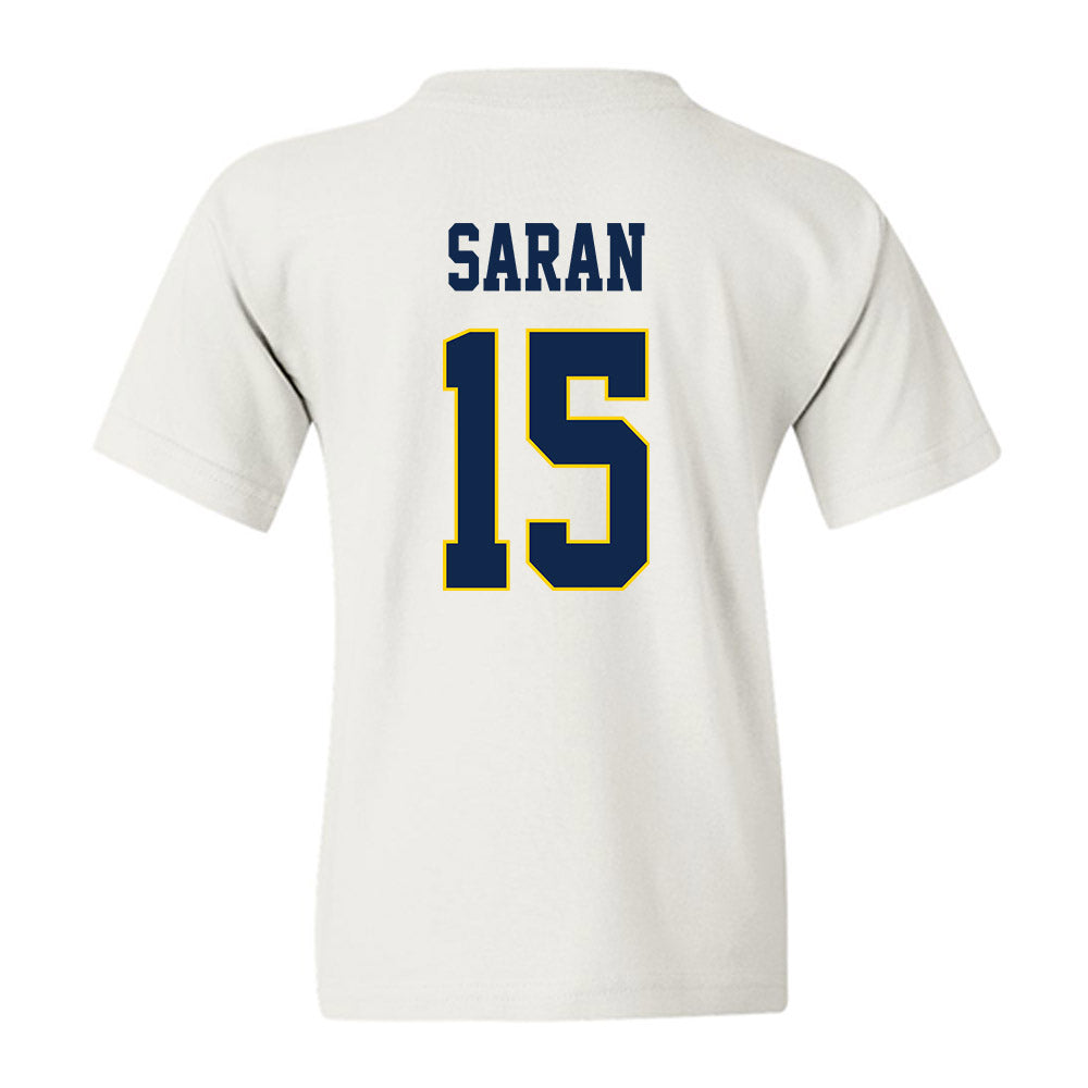 UCSD - NCAA Women's Volleyball : Jasmine Saran - Classic Fashion Shersey Youth T-Shirt-1