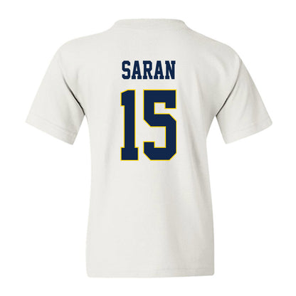 UCSD - NCAA Women's Volleyball : Jasmine Saran - Classic Fashion Shersey Youth T-Shirt-1