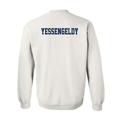 UCSD - NCAA Men's Swimming : Bekzhan Yessengeldy - Classic Fashion Shersey Crewneck Sweatshirt-1