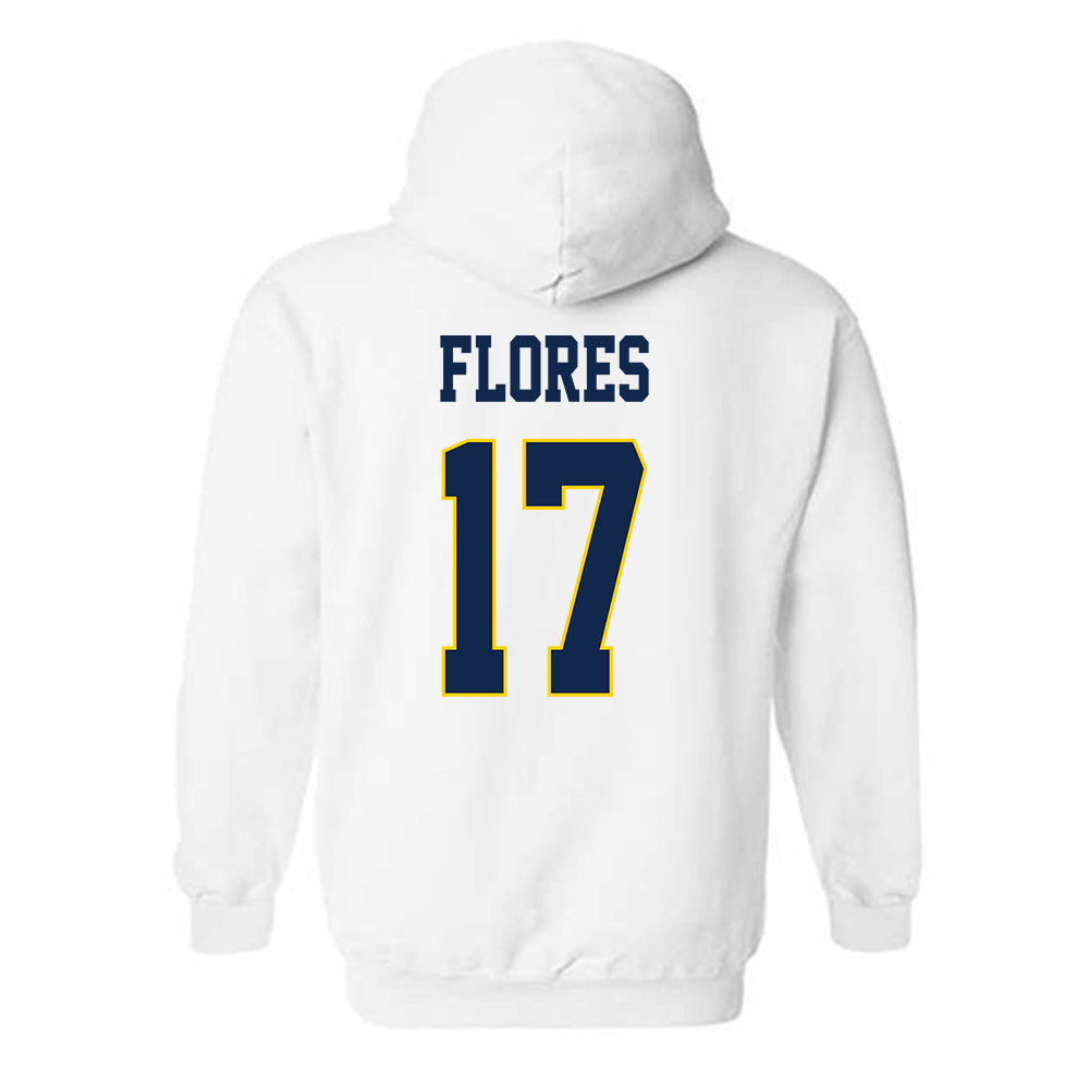 UCSD - NCAA Softball : Gabrielle Flores - Classic Fashion Shersey Hooded Sweatshirt