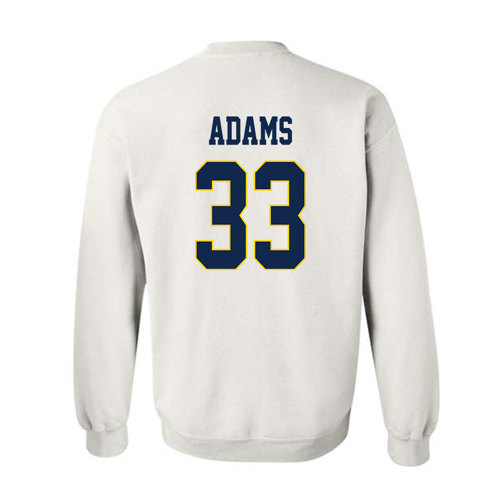 UCSD - NCAA Softball : Claire Adams - Classic Fashion Shersey Crewneck Sweatshirt-1