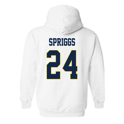 UCSD - NCAA Women's Basketball : Kayanna Spriggs - Classic Fashion Shersey Hooded Sweatshirt