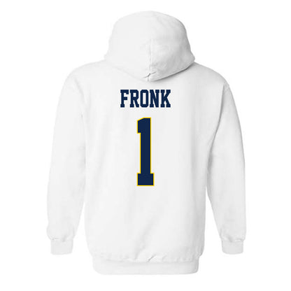 UCSD - NCAA Women's Soccer : Ginny Fronk - Classic Fashion Shersey Hooded Sweatshirt-1