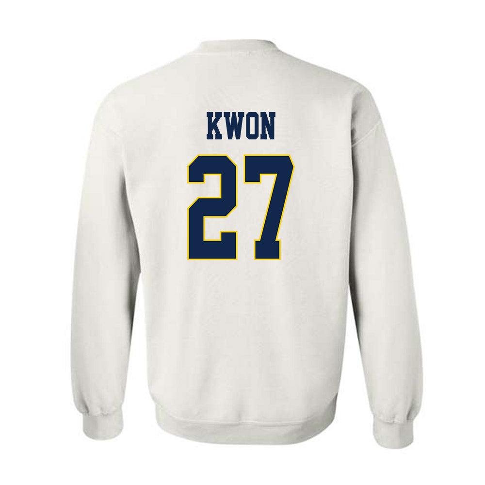 UCSD - NCAA Women's Soccer : Sophia Kwon - Classic Fashion Shersey Crewneck Sweatshirt-1