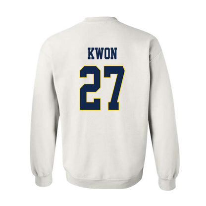 UCSD - NCAA Women's Soccer : Sophia Kwon - Classic Fashion Shersey Crewneck Sweatshirt-1