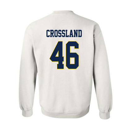 UCSD - NCAA Baseball : Michael Crossland - Classic Fashion Shersey Crewneck Sweatshirt-1